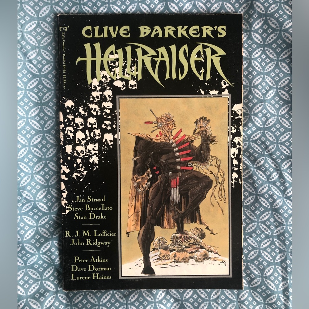 Clive Barker’s Hellraiser Comic Book 3 (1990)